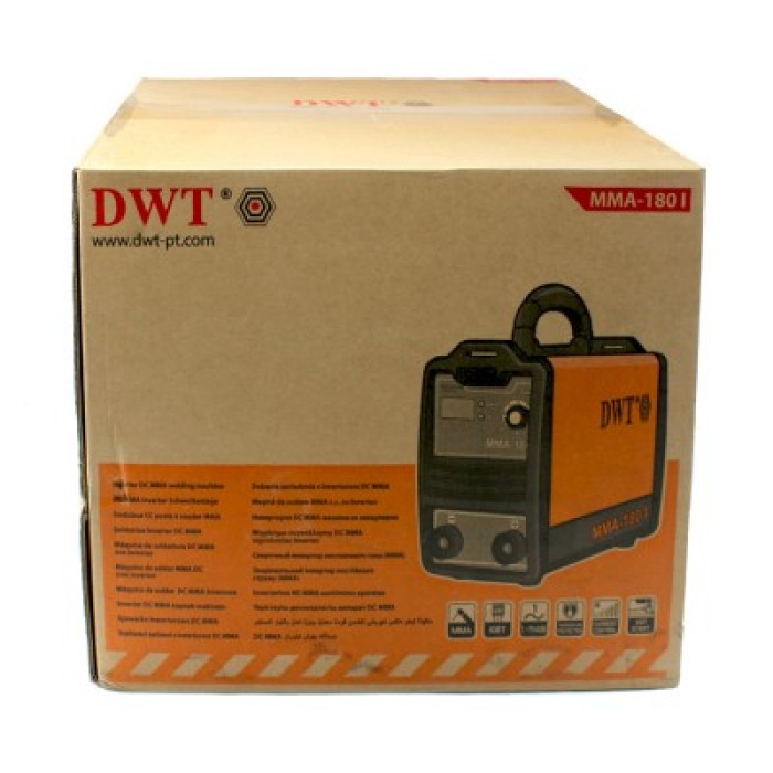 Зварювальний інвертор DWT ММА-180 I