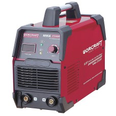 Зварювальний інверторний апарат Worcraft MMA-250DP, 9.6 кВт, зварювальний струм 20-250 А, дисплей, електрод 1.6-6.0