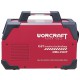 Зварювальний інверторний апарат Worcraft MMA-250DP, 9.6 кВт, зварювальний струм 20-250 А, дисплей, електрод 1.6-6.0