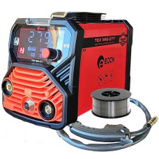 Зварювальний інверторний напівавтомат Edon TEX MIG 277 (безгазовий)