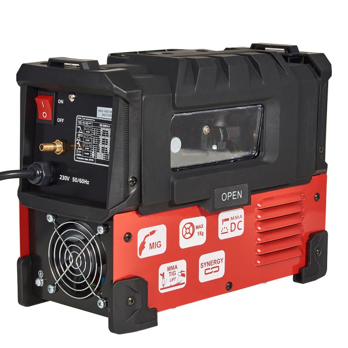 Зварювальний інверторний напівавтомат Vitals Master MIG 1400 SN Mini НОВИНКА