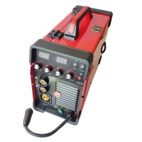 Зварювальний напівавтомат 2 в 1 Edon MIG 315 (NEW), зварювальний струм 20-350 А, діаметр дроту 0.6-1.0 мм