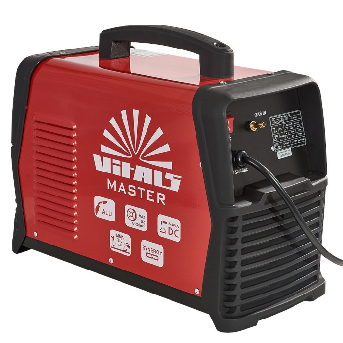 Зварювальний напівавтомат Vitals Master MIG 1800 ALU