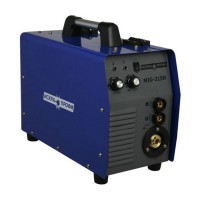 Зварювальний напівавтомат Іскра ПРОФІ MIG/MMA 315N, 5 кВт, зварювальний струм 315 А, діаметр дроту 0.8-1.0 мм