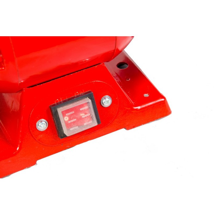 Точильна машина MPT MBG1253 PROFI, 125*12,7 мм, 150 Вт, 2950 об/хв, мідна обмотка