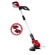 Триммер аккумуляторный Einhell GE-CT 18 Li Solo, 8500 об/мин, Li-Ion, 18 В, без акк., 1,5 А/ч., складная ручка