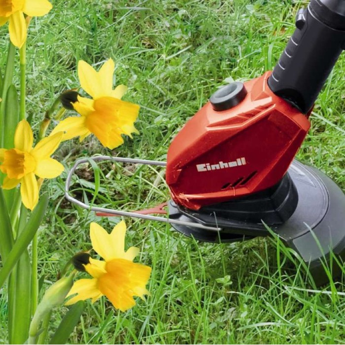 Триммер аккумуляторный Einhell GE-CT 18 Li Solo, 8500 об/мин, Li-Ion, 18 В, без акк., 1,5 А/ч., складная ручка