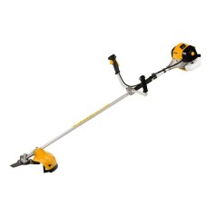 Бензиновий тріммер Mächtz MGB-2815 S, 52 см3, 3,8 л.с., 8500 об/хв, бак 1.2 л, котушка, ніж 3Т, ніж 40Т Бензиновий тріммер Mächtz MGB-2815 S, 52 см3, 3,8 л.с., 8500 об/хв, бак 1.2 л, котушка, ніж 3Т, ніж 40Т