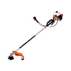 Тример бензиновий Tekhmann BCG-1440, 40.2 см³, ширина скосу ліска/ніж 430/255 мм, бак 1 л. Тример бензиновий Tekhmann BCG-1440, 40.2 см³, ширина скосу ліска/ніж 430/255 мм, бак 1 л.