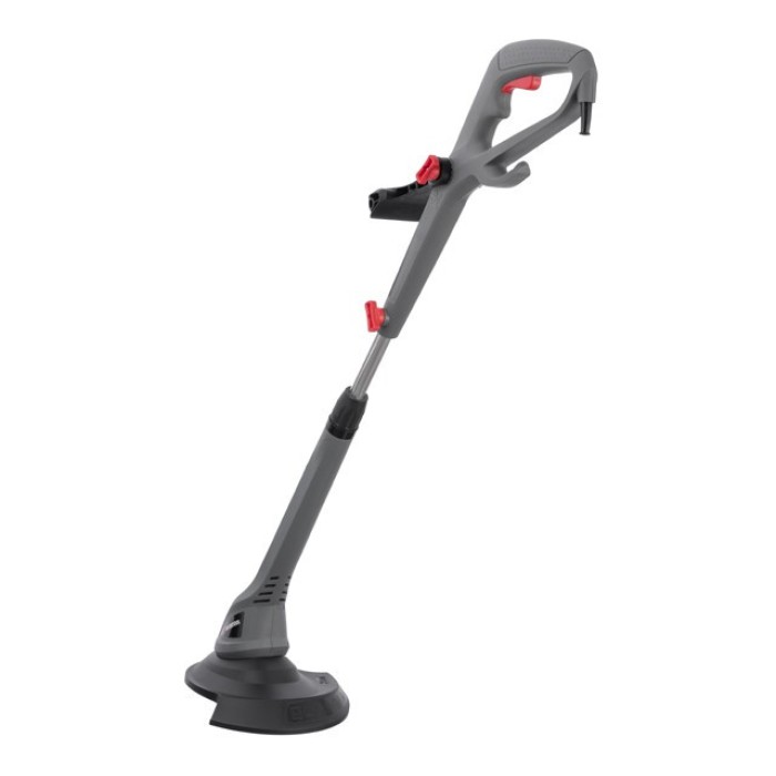 Тример електричний INTERTOOL DT-2253 (350 Вт, 10000 об/хв, регулювання довжини штанги)