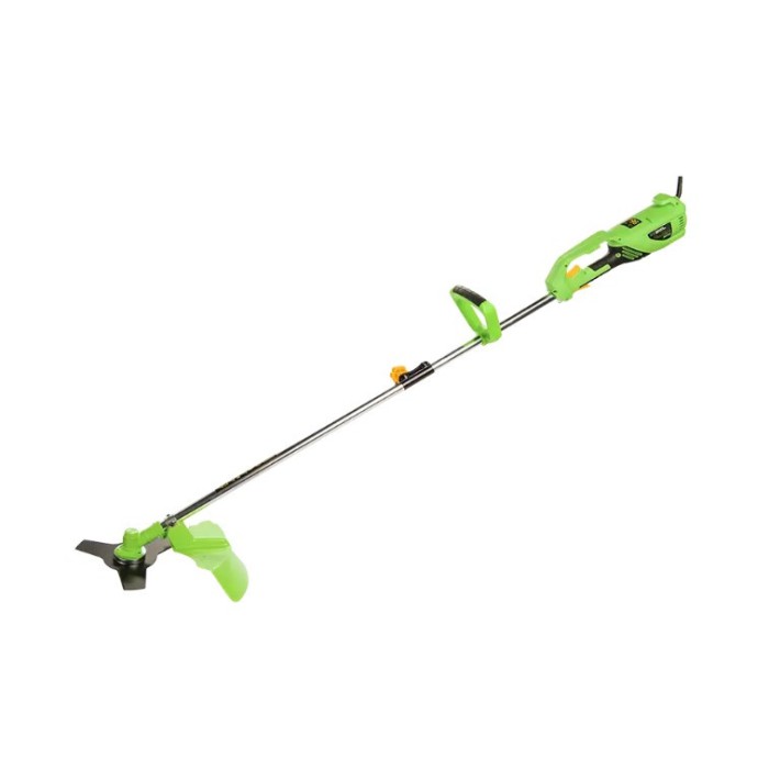 Тример електричний садовий Gärtner BCE-1720 K, 1700 Вт, 8500 об/хв, шир обробки ніж/ліска 255/380 мм