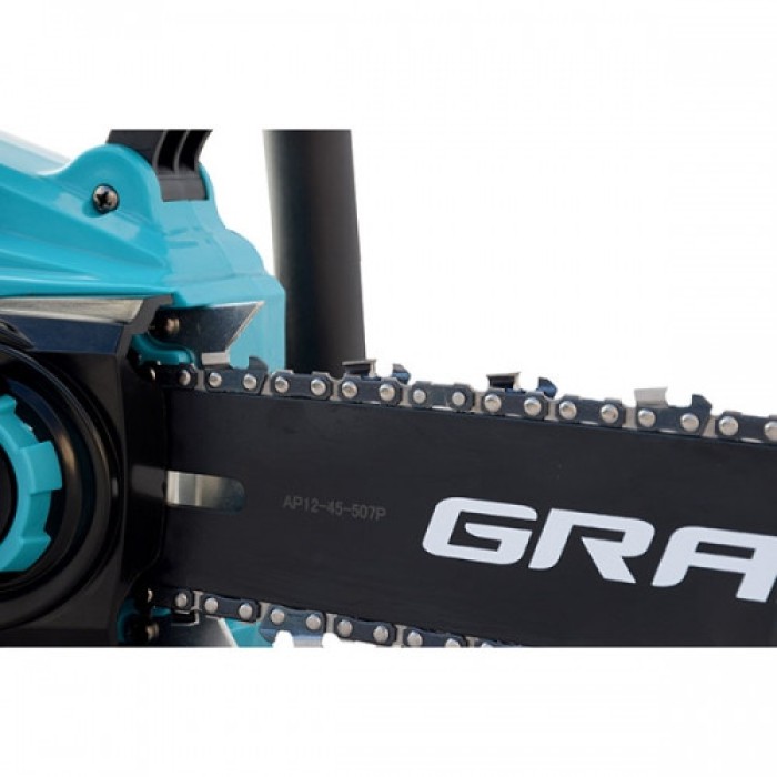 Ланцюгова акумуляторна пила Grand АПЦ-21V (шина 305 мм, 2 АКБ, 21 В, 4 А*год)
