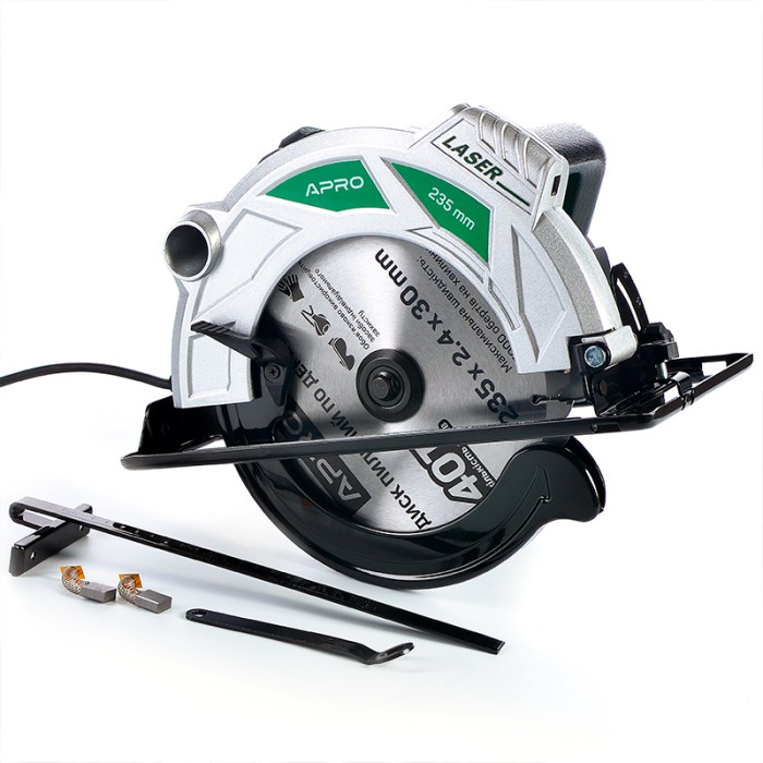 Циркулярна пила APRO С235 Циркулярна пила APRO С235