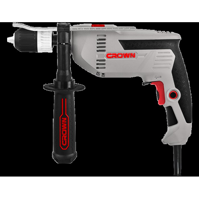 Ударний дриль CROWN CT10128C