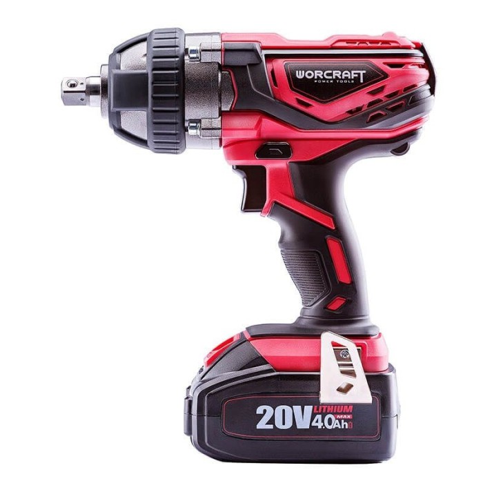 Ударний акумуляторний гайковерт Worcraft CIW-S20Li, 20, Li-ion, 0-2200 об/хв, 350 Нм, без аккуму