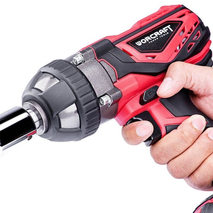 Ударний акумуляторний гайковерт Worcraft CIW-S20Li, 20, Li-ion, 0-2200 об/хв, 350 Нм, без аккуму