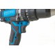 Ударний безщітковий шурупокрут KRAISSMANN 4135 E-ABS-BL 20/2, 20В, 150 H*m, мет. патрон 13, 2 АКБ, кейс