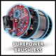 Ударний шуруповерт безщітковий Einhell TP-CD 18/80 Li-i BL Solo (18В, 80 Н*м, без АКБ та ЗУ)