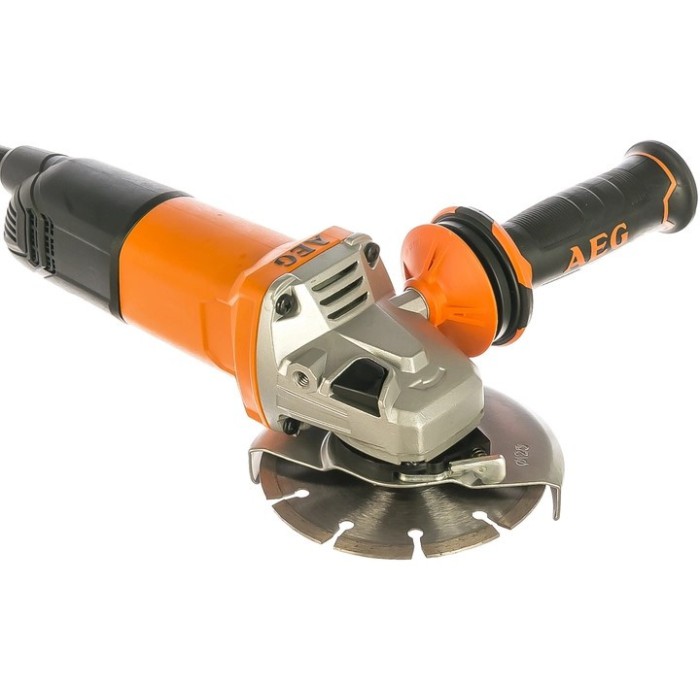 Угловая шлифмашина AEG WS 10-125, 1000 Вт 125 мм (4935451301)