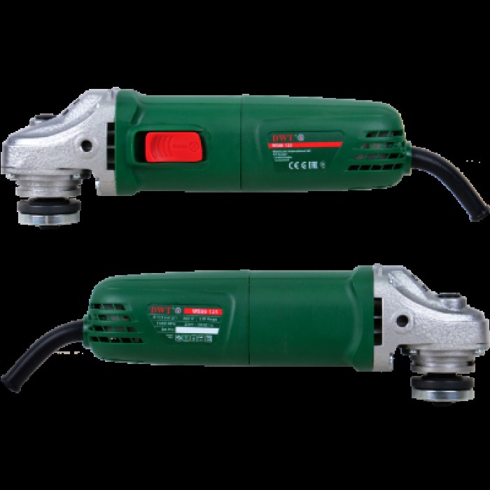 Кутова шліфувальна машина DWT WS08-125 V