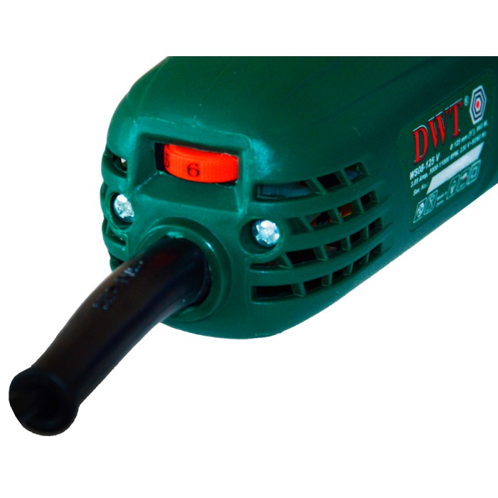 Кутова шліфувальна машина DWT WS08-125 V