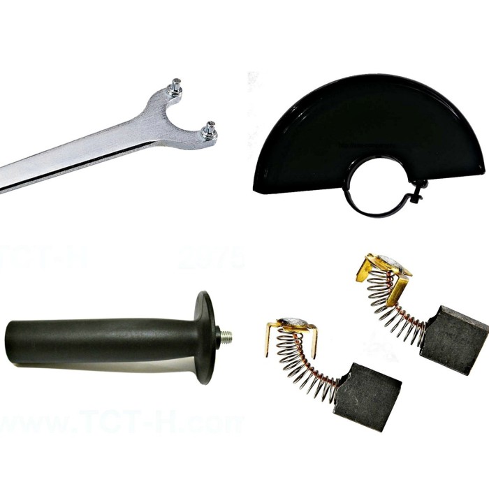 Кутова шліфувальна машина (болгарка) Витязь МШУ-230/2750, 2750 Вт, 6000 об/хв, диск 230 мм, плавний пуск