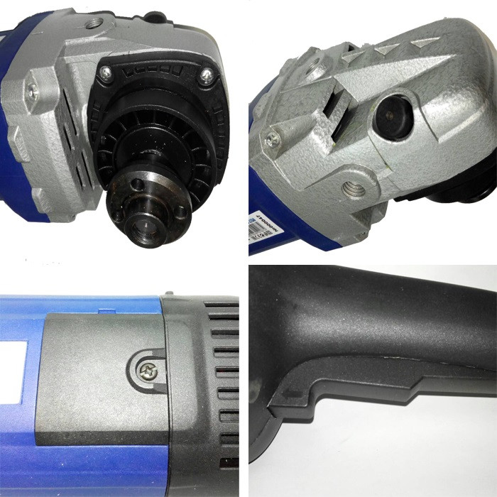 Кутова шліфувальна машина (болгарка) Витязь МШУ-230/2750, 2750 Вт, 6000 об/хв, диск 230 мм, плавний пуск