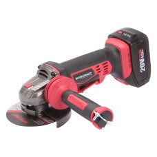 Кутова шліфувальна машина акумуляторна (болгарка) Worcraft CAG-S20Li-125, 20 В, без акк., 10000