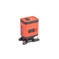 Рівень лазерний MPT PROFI H360+V 2 лазерні головки GREEN 0.3 мм/м 45 м тринога сумка MLL507