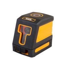 Уровень лазерный MasterTool 30-1902, H+V, 2 лазерные головки RED, 0.3мм/м, 15м, чехол