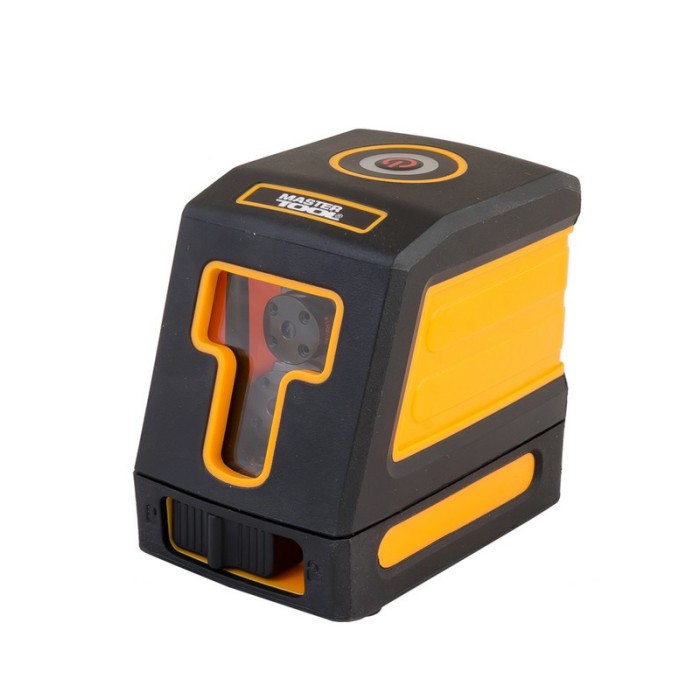Уровень лазерный MasterTool 30-1902, H+V, 2 лазерные головки RED, 0.3мм/м, 15м, чехол
