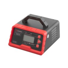 Пристрій зарядний для акумуляторів INTERTOOL AT-3025 (12 В-2/6/10 А, 24-2/6 А, 2.2-200 Ач, LCD-дисплей)