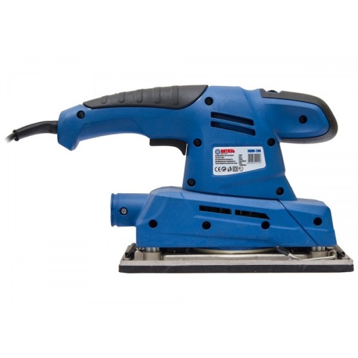 Вибрационная плоскошлифовальная машина Витязь ПШМ-280, 280 Вт, размер подошвы 115 х 230 мм