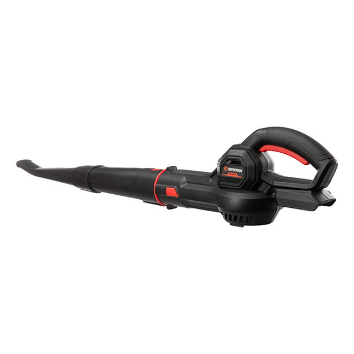Повітродувка акумуляторна STORM INTERTOOL WT-9114, 20 В, повітряний потік 144 км/год, без ЗП та АКБ