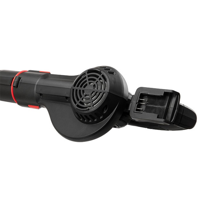 Повітродувка акумуляторна STORM INTERTOOL WT-9114, 20 В, повітряний потік 144 км/год, без ЗП та АКБ