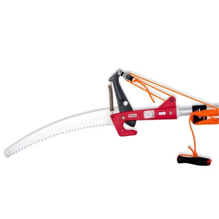 Висоторіз - сучкоріз телескопічний 2 в 1 INTERTOOL HT-3116, максимальна довжина 3,95 м, довжина леза 320 мм