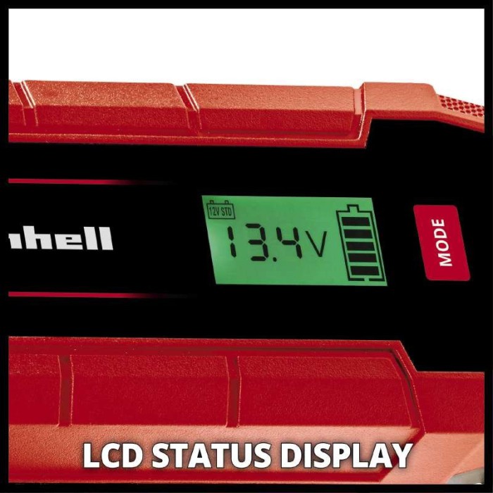 Зарядний пристрій Einhell CE-BC 5 M LiFePO4 (12В, 3-120 Аг)