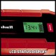 Зарядний пристрій Einhell CE-BC 5 M LiFePO4 (12В, 3-120 Аг)