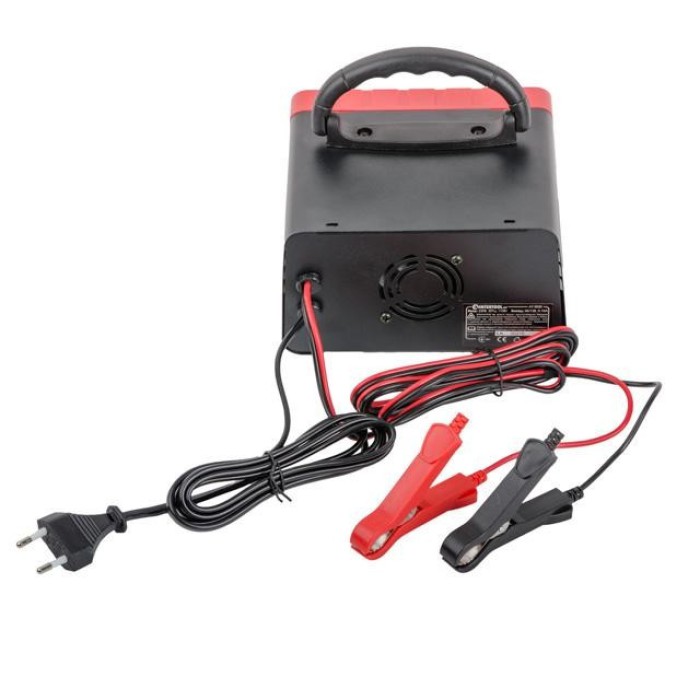 Зарядное устройство INTERTOOL AT-3020 6/12В, регулировка силы тока 0-10А, 230В