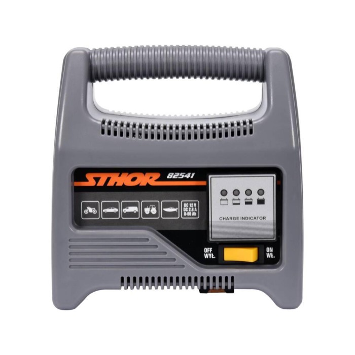 Зарядний пристрій для акумуляторів 12 В STHOR