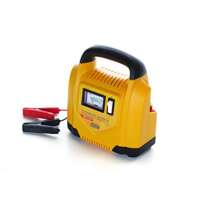 Зарядний пристрій для авто 6 А, 6-12 В, до 120 Ah (підходить на олив'яно-кислотні АКБ) (стрілковий індикатор)