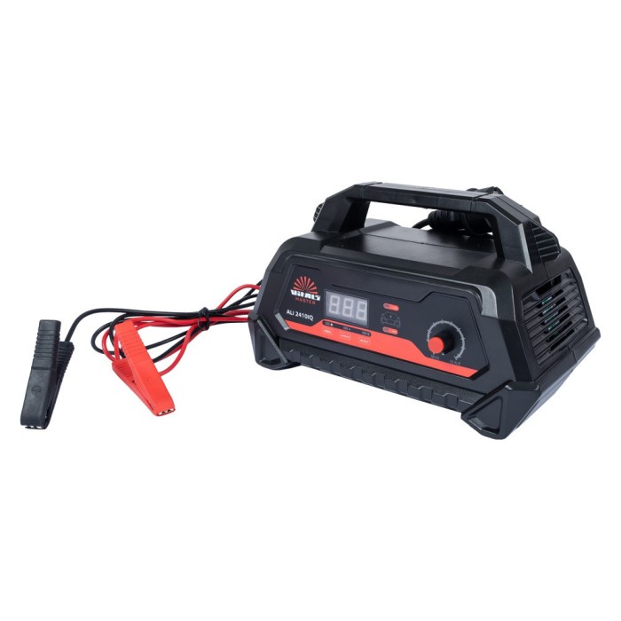 Зарядний пристрій інверторного типу Vitals Master ALI 2410IQ, 230 В, 350 Вт, 12/24 В, струм зарядки 10 А