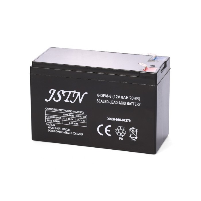 Акумулятор 12В, 8 Аг Sturm 3015-20-G7