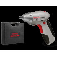 Акумуляторна викрутка CROWN CT22023 BMC, 3.6, 1.3 А/год, 3 Нм, LED підсвічування, кейс, комплект насадок Акумуляторна викрутка CROWN CT22023 BMC, 3.6, 1.3 А/год, 3 Нм, LED підсвічування, кейс, комплект насадок