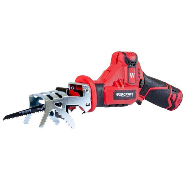 Акумуляторна шабельна пила Worcraft CSS-S12Li (2 батареї 12 В, 2 Агод, кейс) Акумуляторна шабельна пила Worcraft CSS-S12Li (2 батареї 12 В, 2 Агод, кейс)