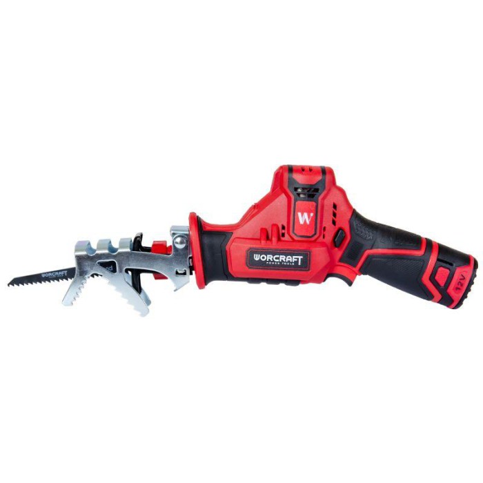 Акумуляторна шабельна пила Worcraft CSS-S12Li (2 батареї 12 В, 2 Агод, кейс) Акумуляторна шабельна пила Worcraft CSS-S12Li (2 батареї 12 В, 2 Агод, кейс)