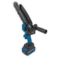 Аккумуляторная цепная мини-пила KRAISSMANN 2032 AKS-BL 20/2 MP (шина 203 мм, 2 АКБ 20В, 4 Ач, кейс)