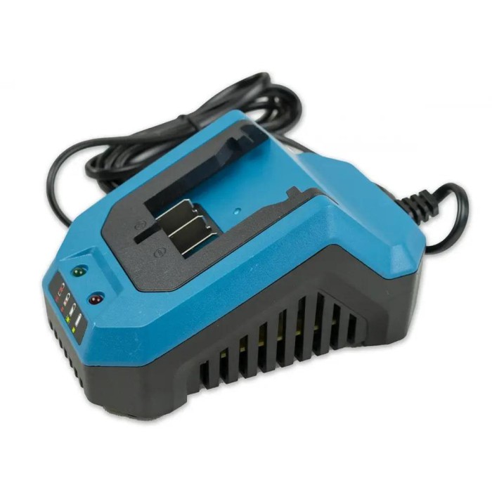 Акумуляторна кутова шліфувальна машина KRAISSMANN 1251 AWS 20UL, 20В, 7500 об/хв, 125 мм, АКБ 4000 мАг, ЗПЕ