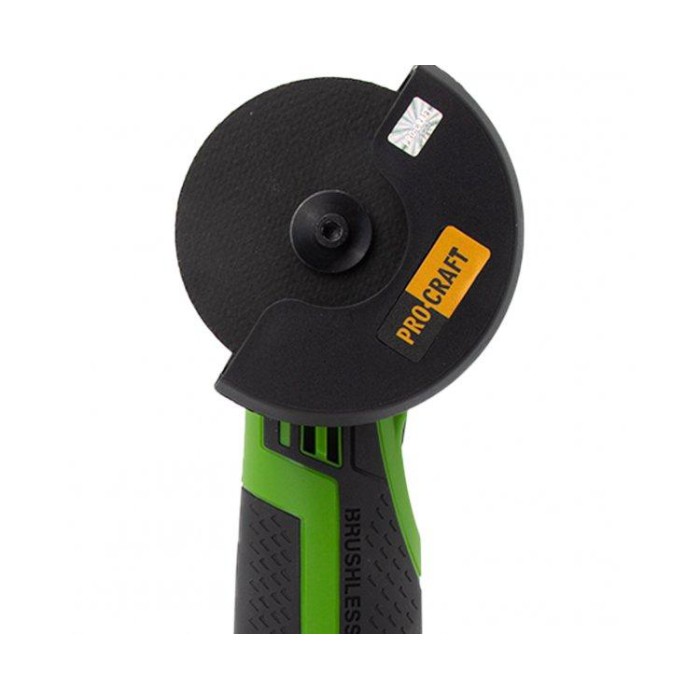 Акумуляторна кутова шліфмашина міні Procraft PGA12 (безщіткова), диск 76 мм Акумуляторна кутова шліфмашина міні Procraft PGA12 (безщіткова), диск 76 мм