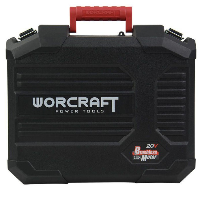 Аккумуляторный бесщеточный гайковёрт ударный WORCRAFT CIS‑S20LiBM‑260, 20В, 1 АКБ, 260 Нм, LED, 2 скорости